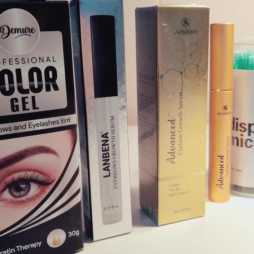 Lash or Brow Growth Serum + Tint Pack
